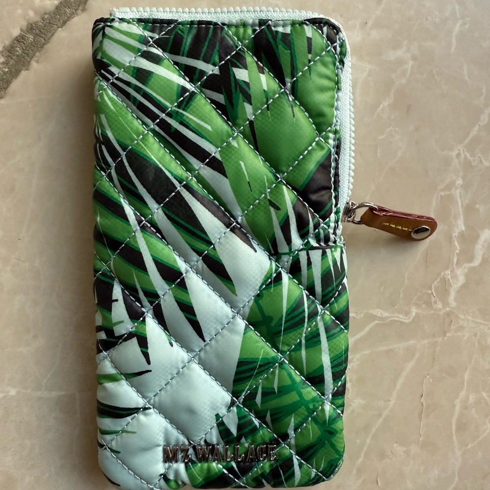 MZ Wallace Glasses Case Palm *RARE & SOLD OUT*